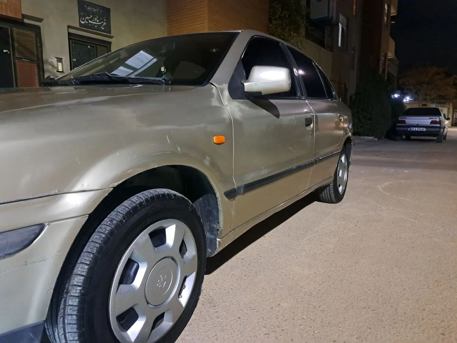 سمند LX XU7 - 1383