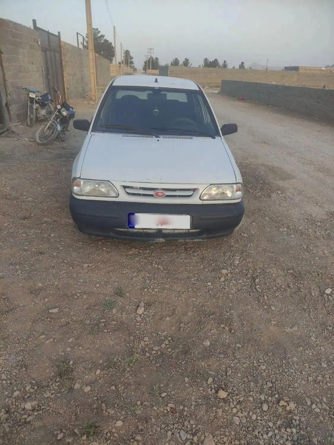 پراید صبا بنزینی - 1389