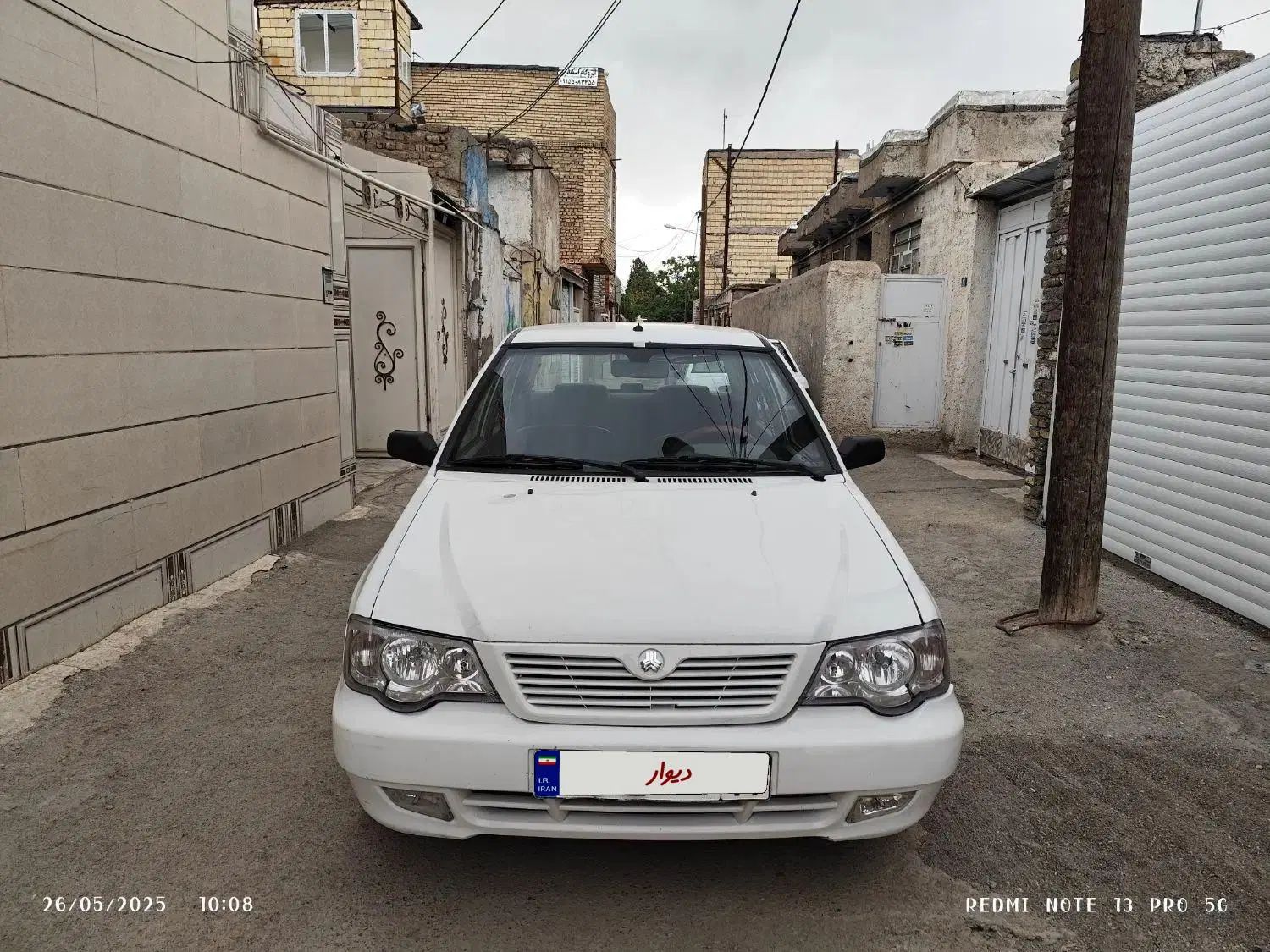 پراید 132 ساده - 1388