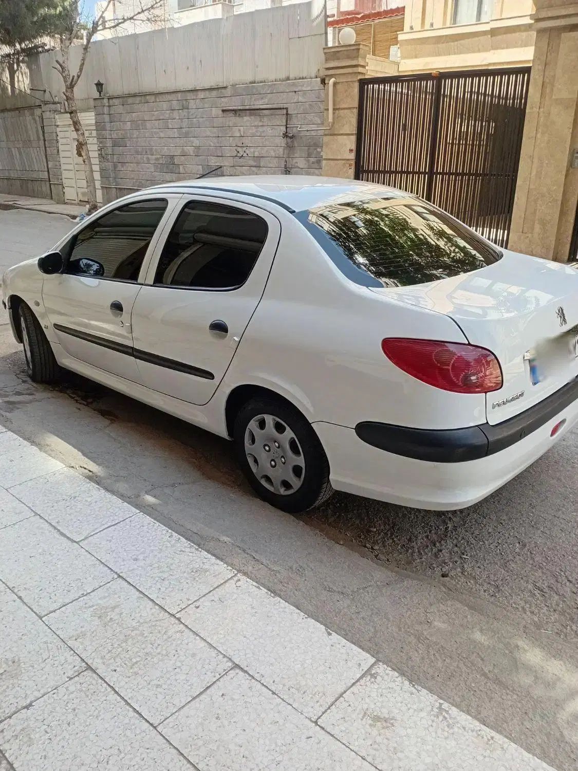 پژو 206 تیپ 5 - 1395