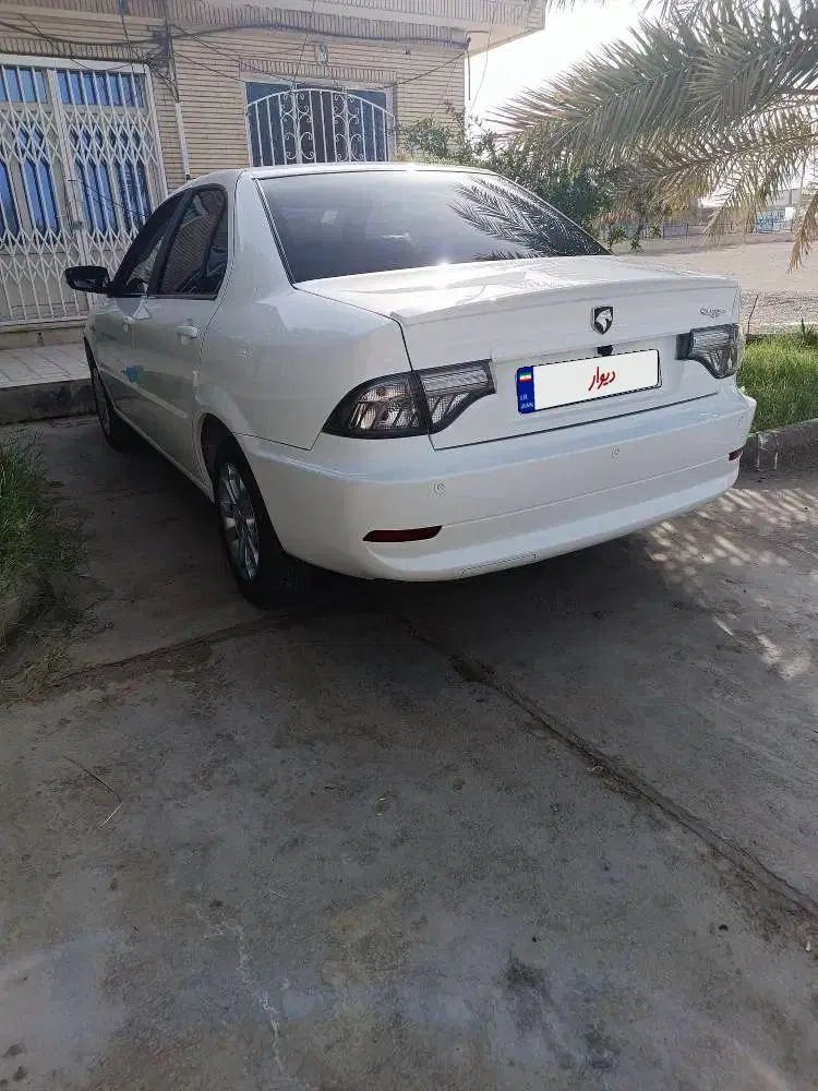 سمند سورن پلاس تاکسی دوگانه سوز - 1404