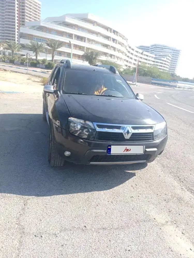 رنو داستر PE تک دیفرانسیل - 2015