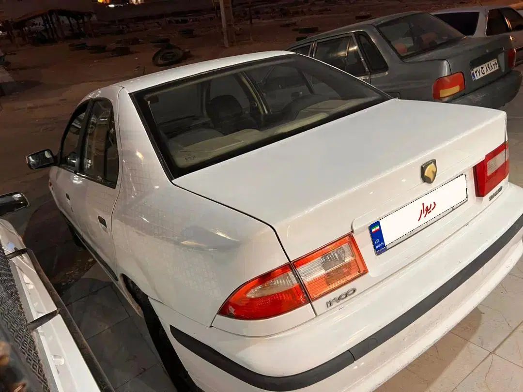 سمند LX XU7 - 1395