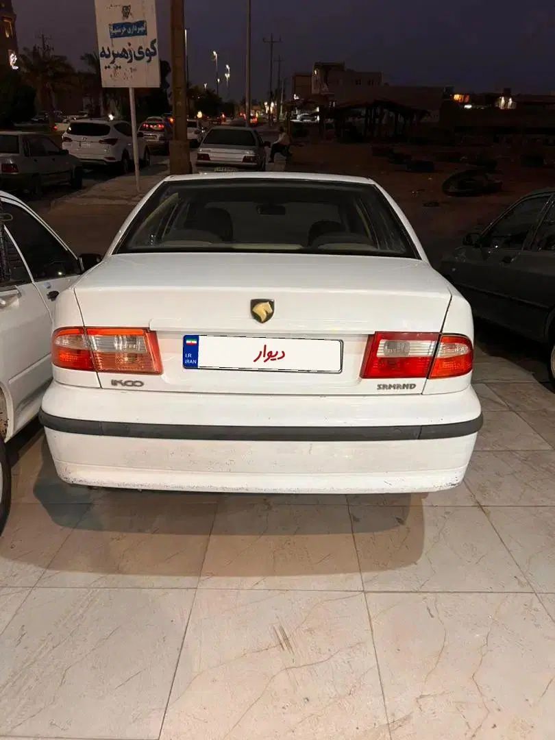 سمند LX XU7 - 1395