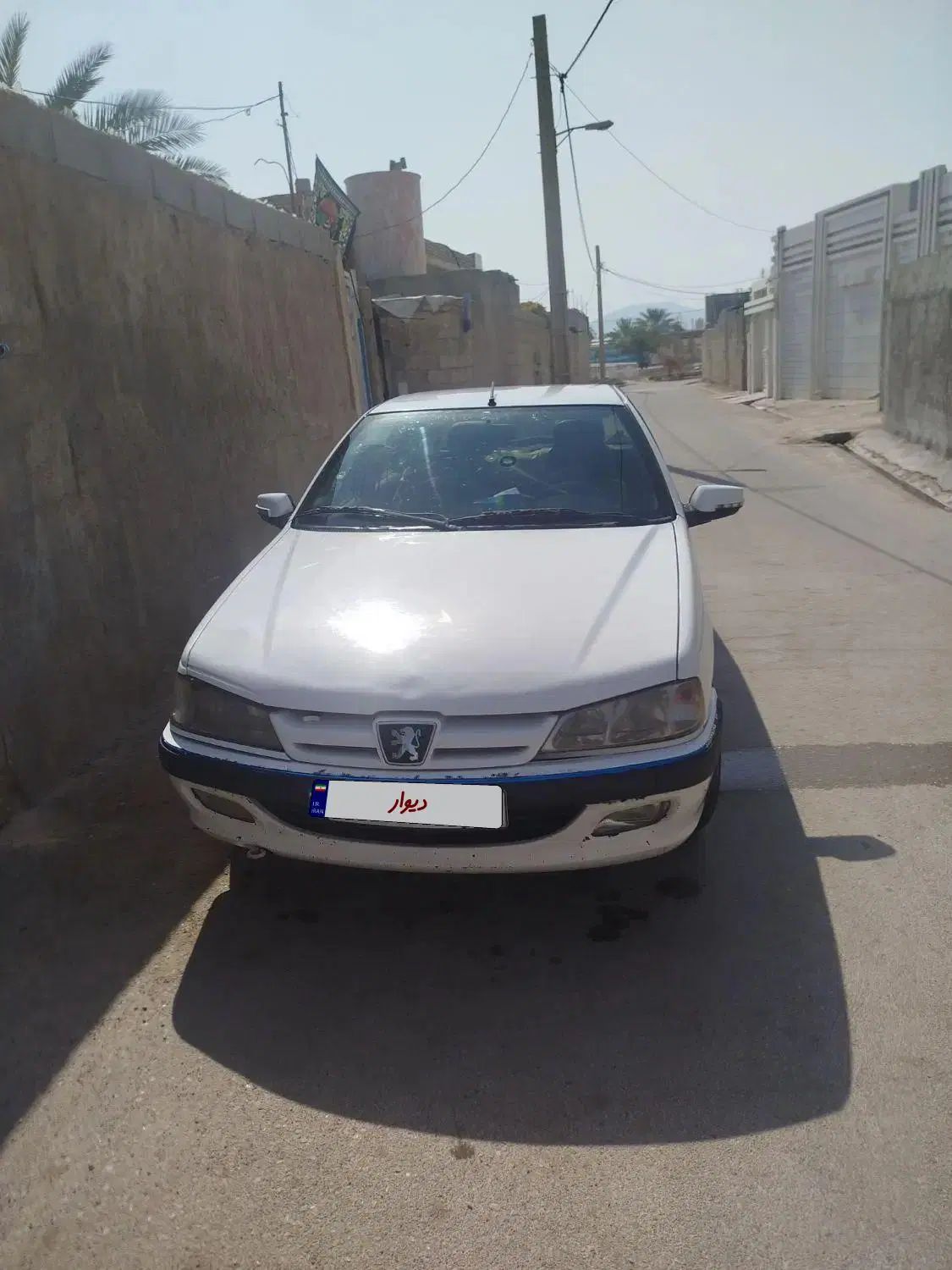 پژو پارس دوگانه سوز - 1396
