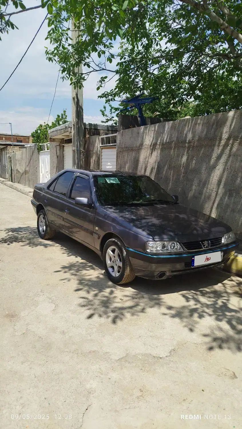 پژو 405 SLX بنزینی TU5 - 1394