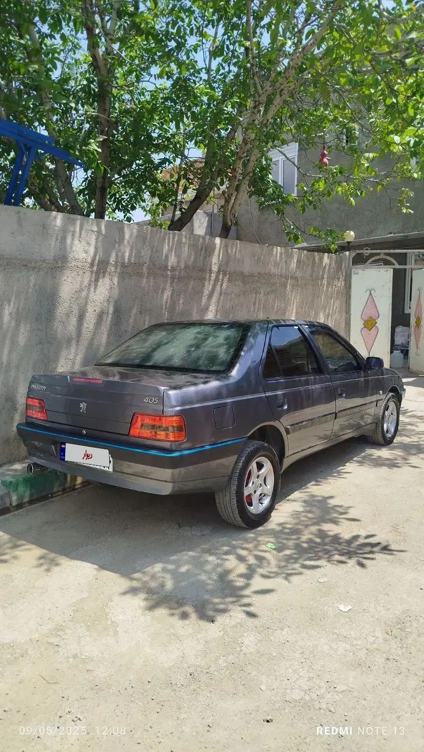 پژو 405 SLX بنزینی TU5 - 1394