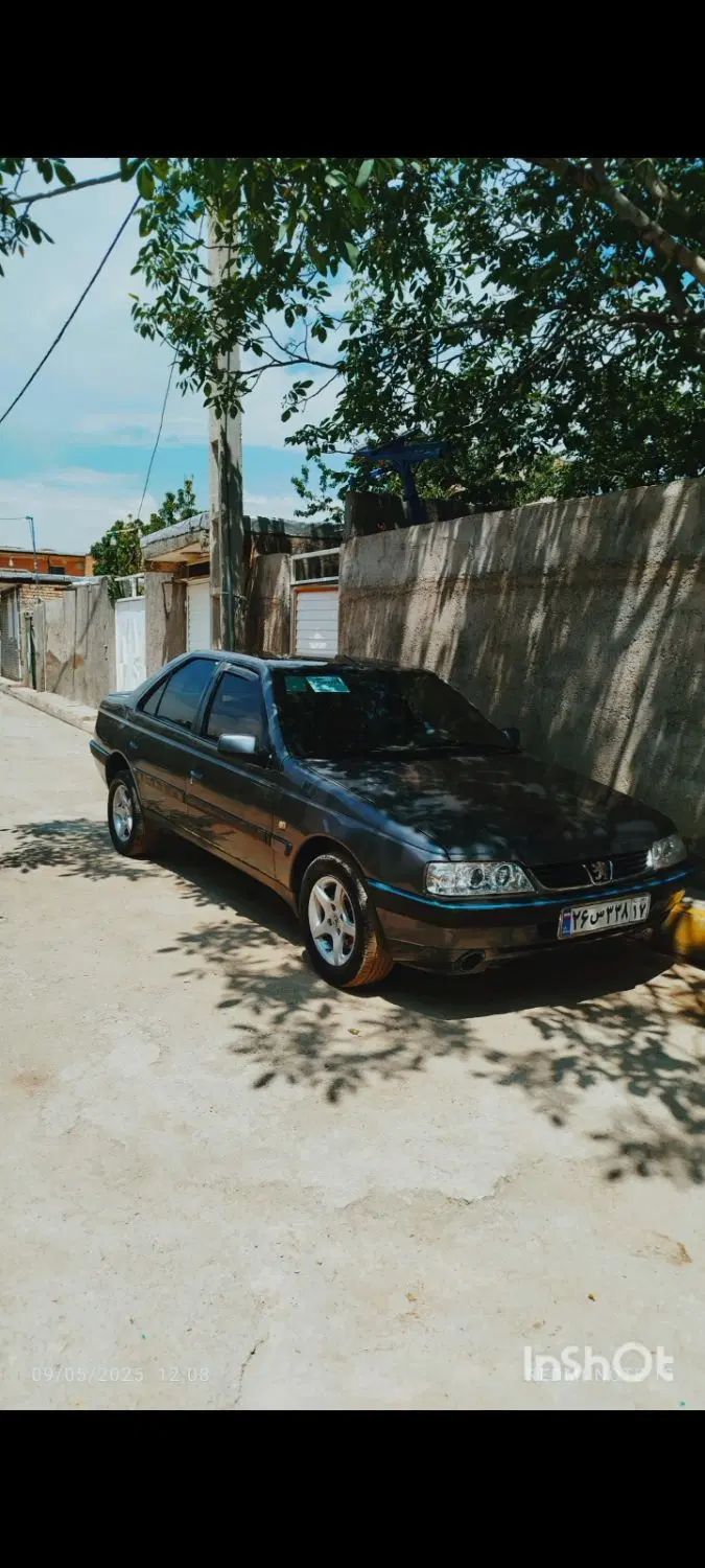 پژو 405 SLX بنزینی TU5 - 1394