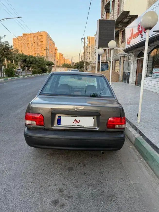 پراید صبا دوگانه‌سوز - 1387