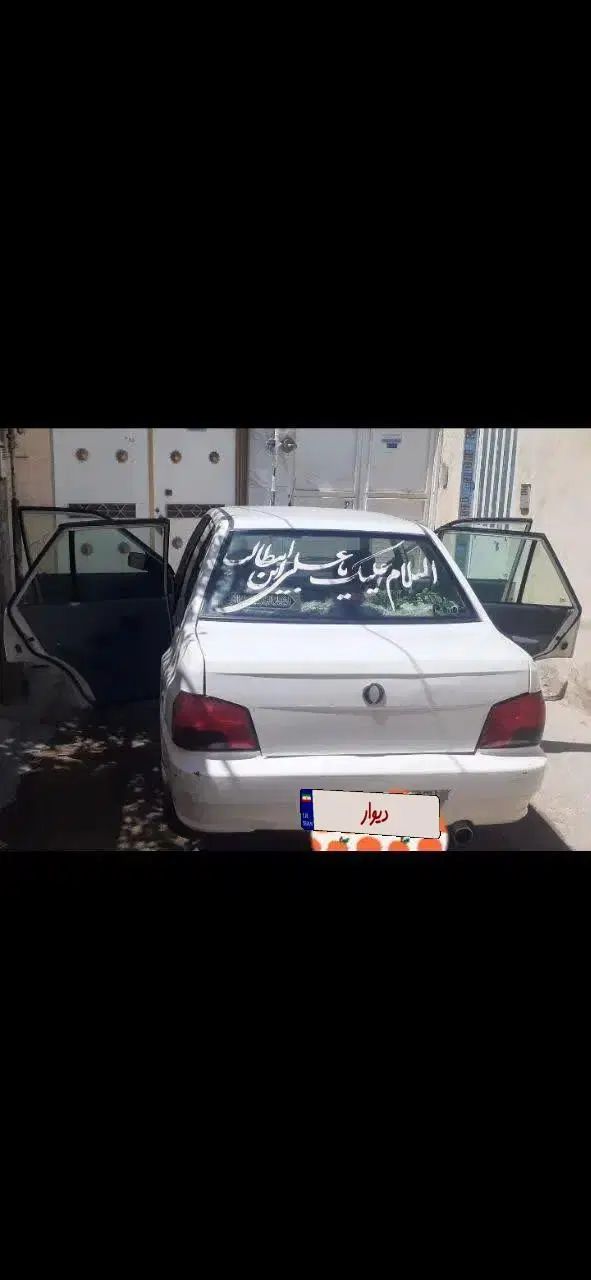 پراید 132 ساده - 1387