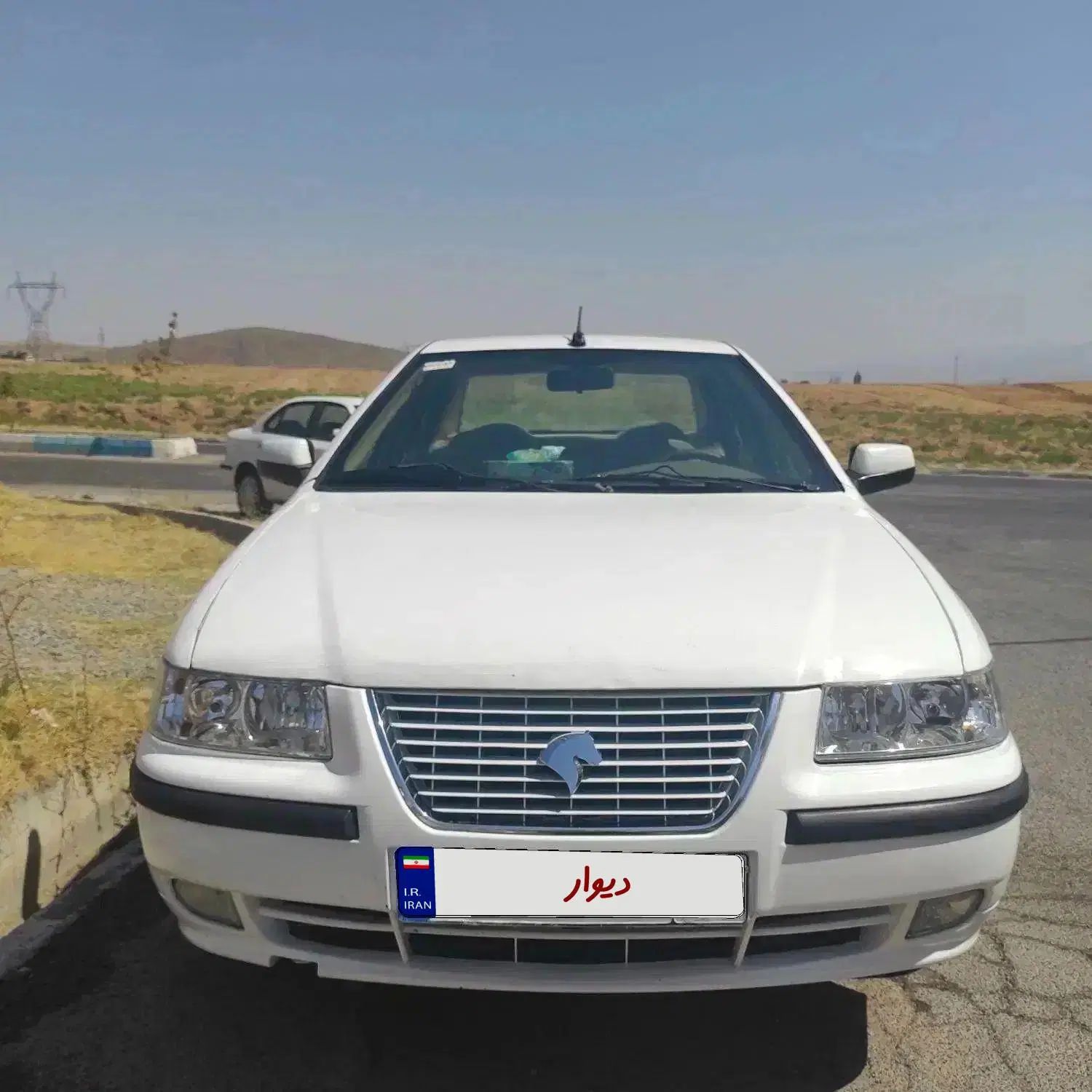 سمند LX EF7 دوگانه سوز - 1390