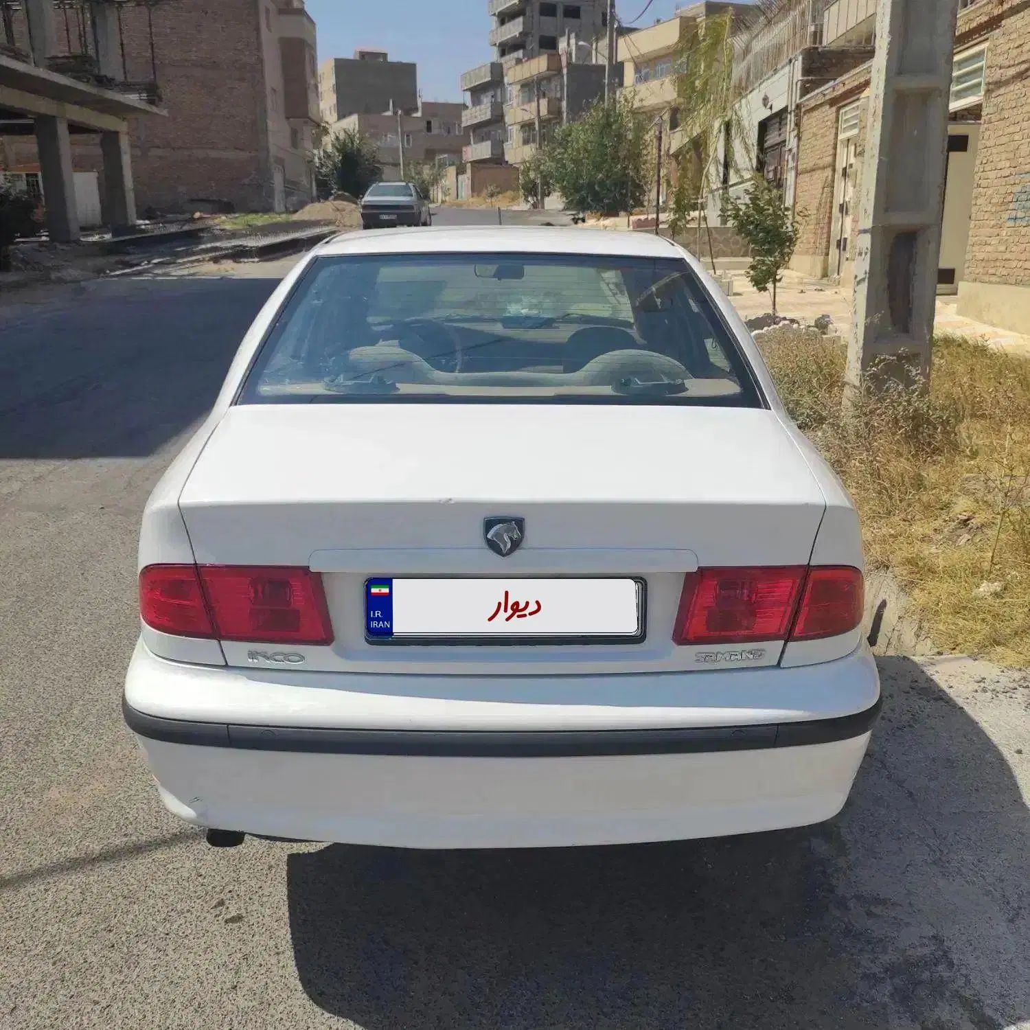 سمند LX EF7 دوگانه سوز - 1390