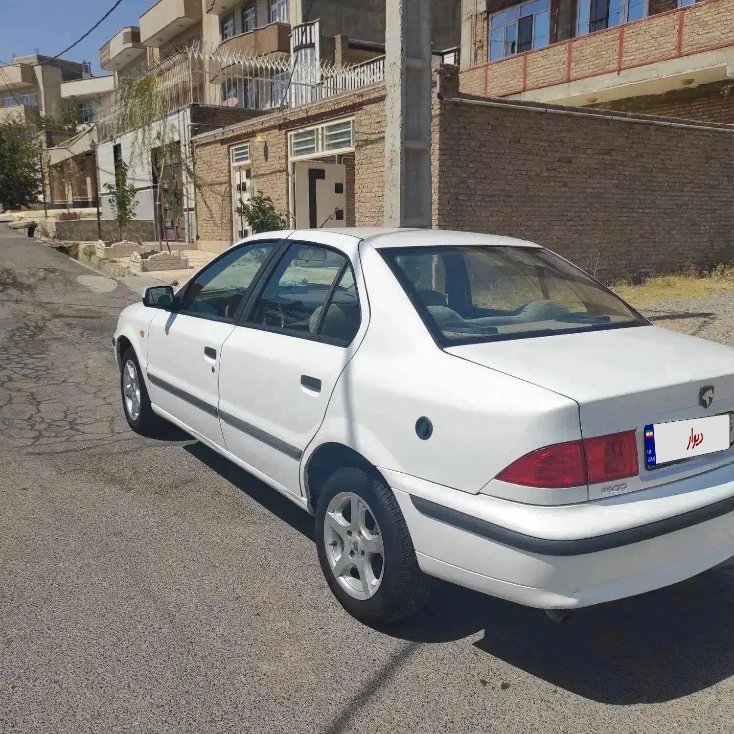 سمند LX EF7 دوگانه سوز - 1390