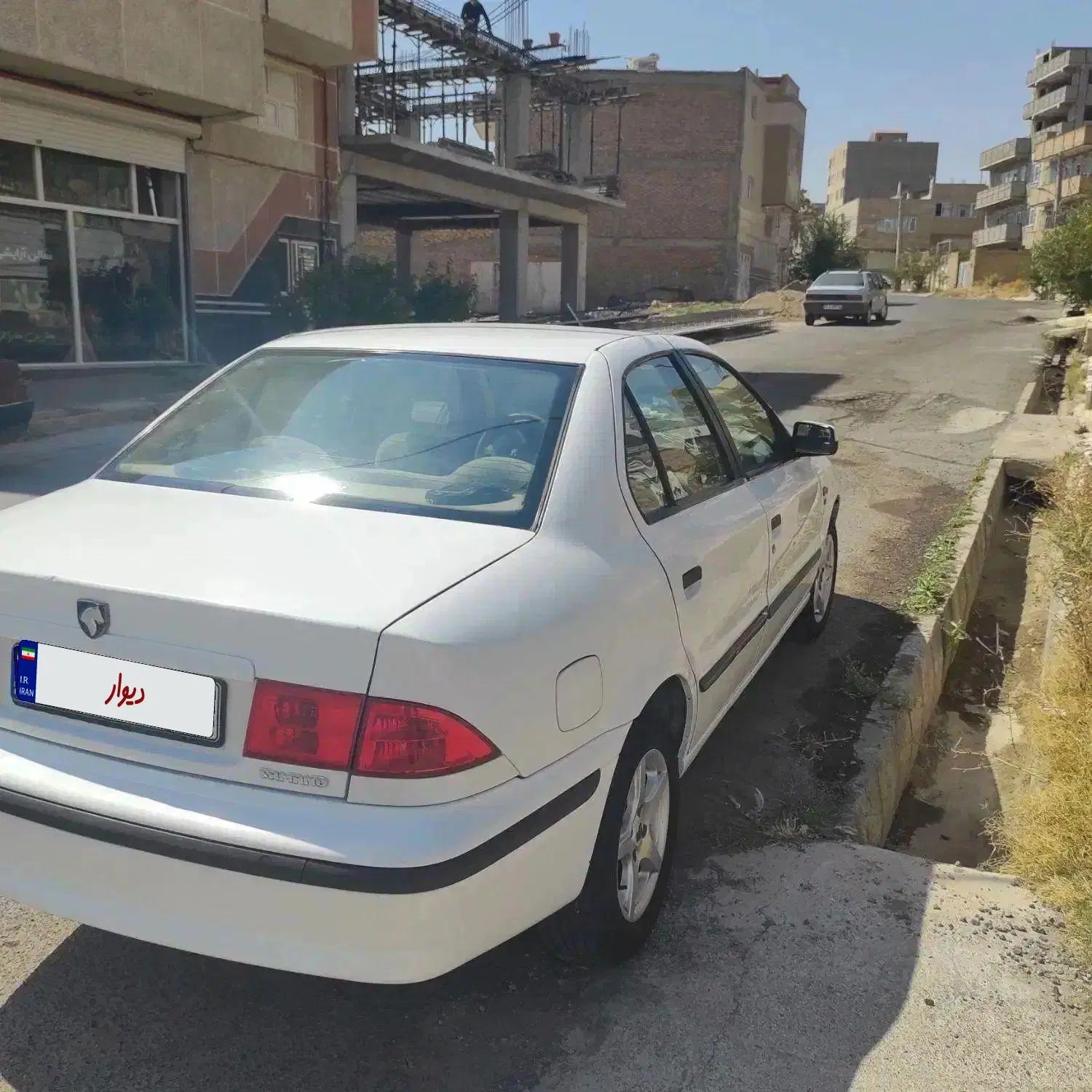 سمند LX EF7 دوگانه سوز - 1390