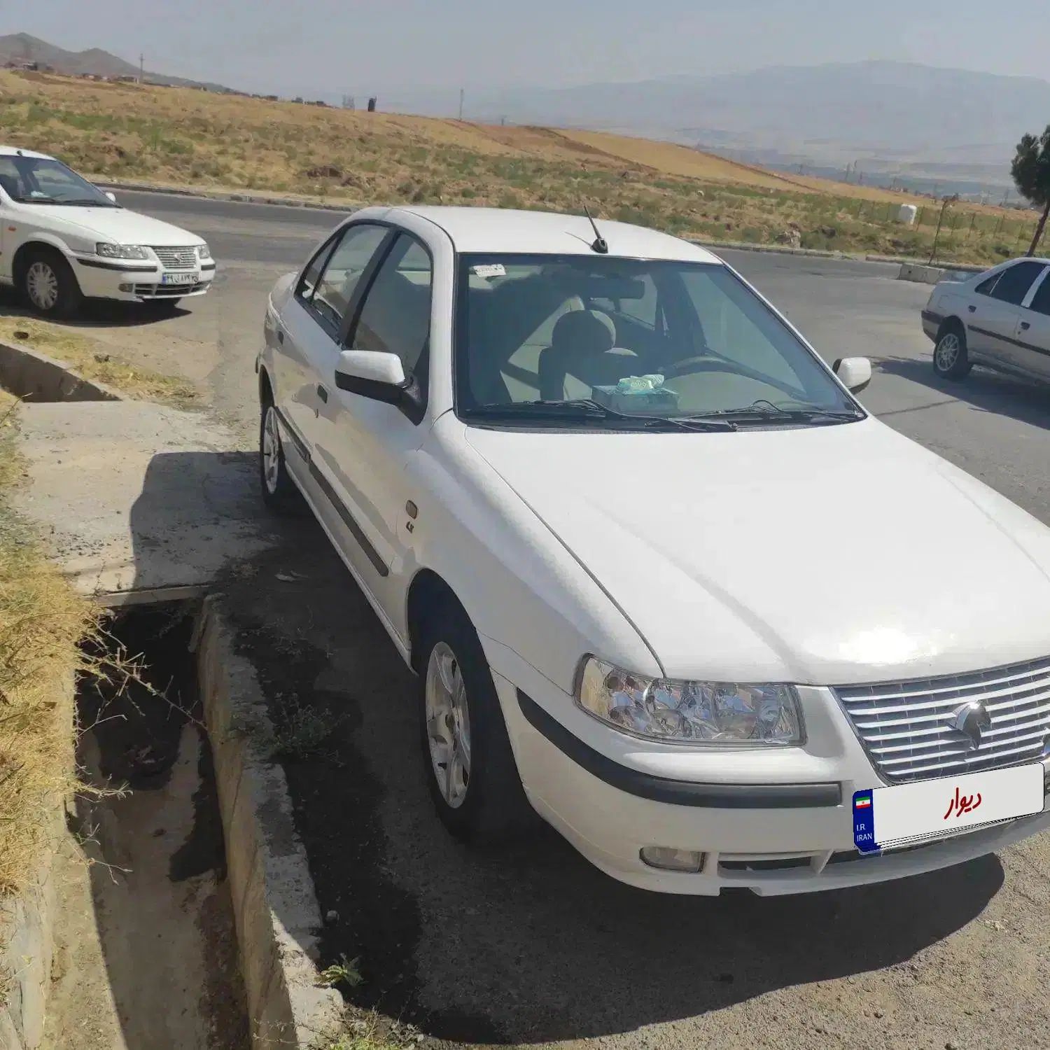 سمند LX EF7 دوگانه سوز - 1390