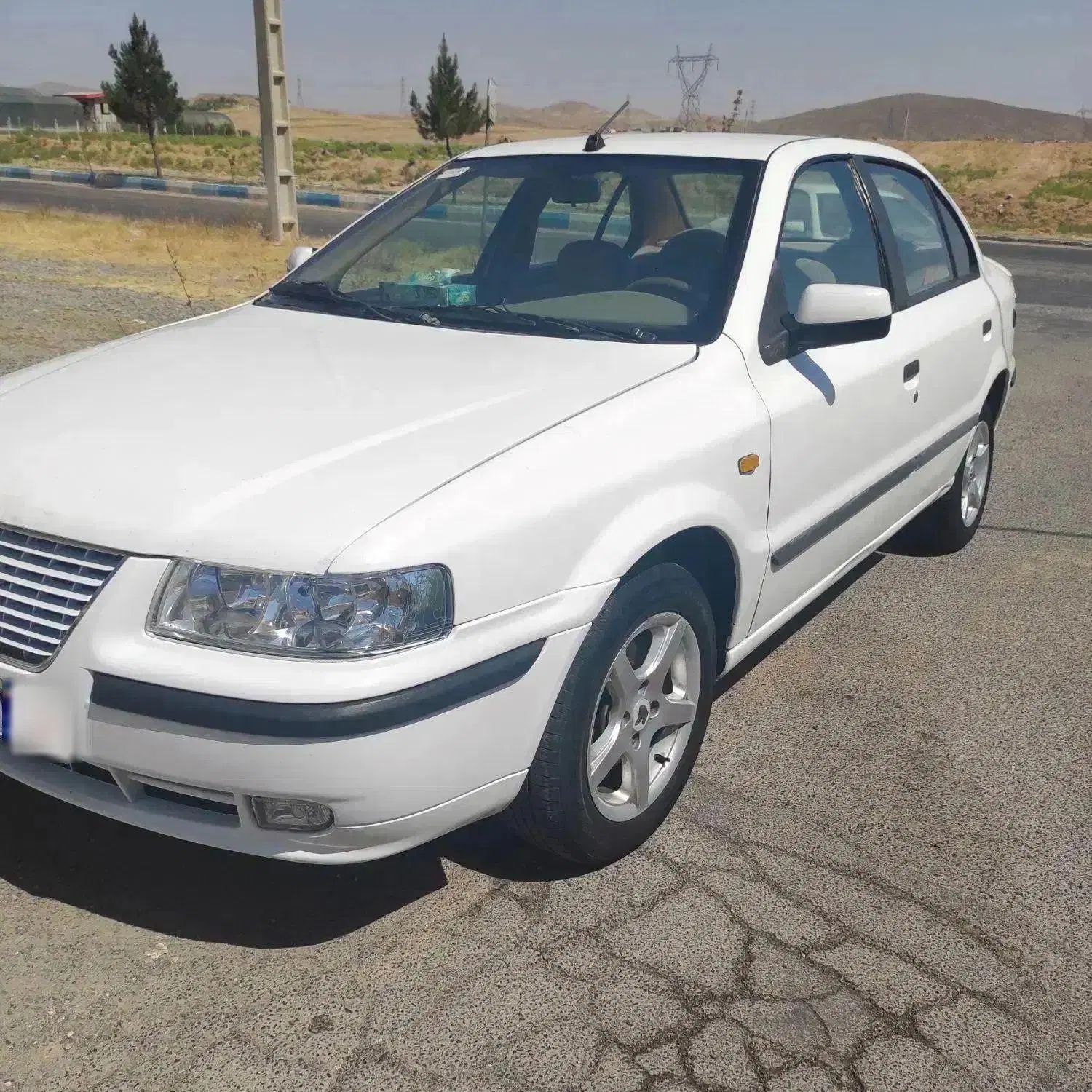 سمند LX EF7 دوگانه سوز - 1390