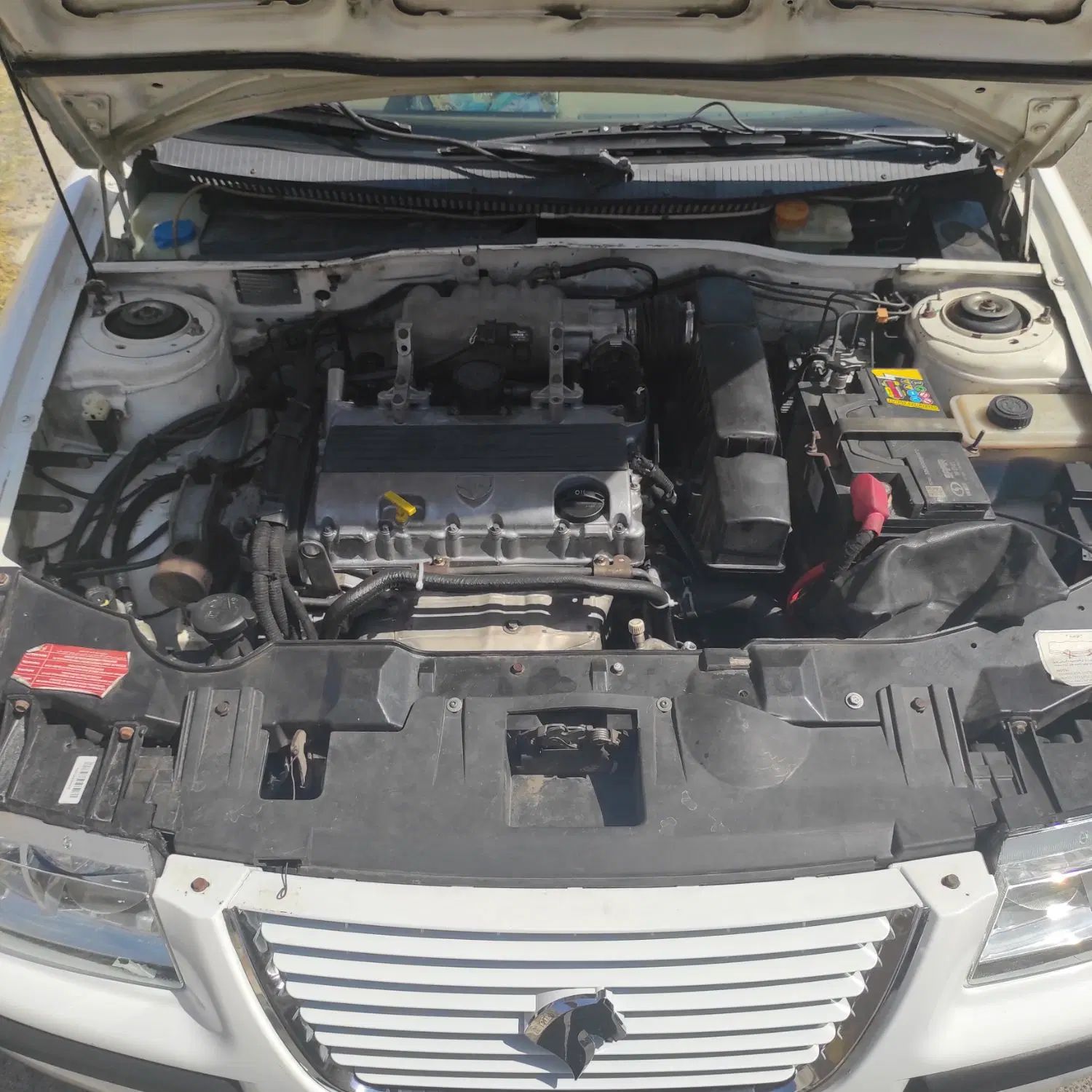 سمند LX EF7 دوگانه سوز - 1390