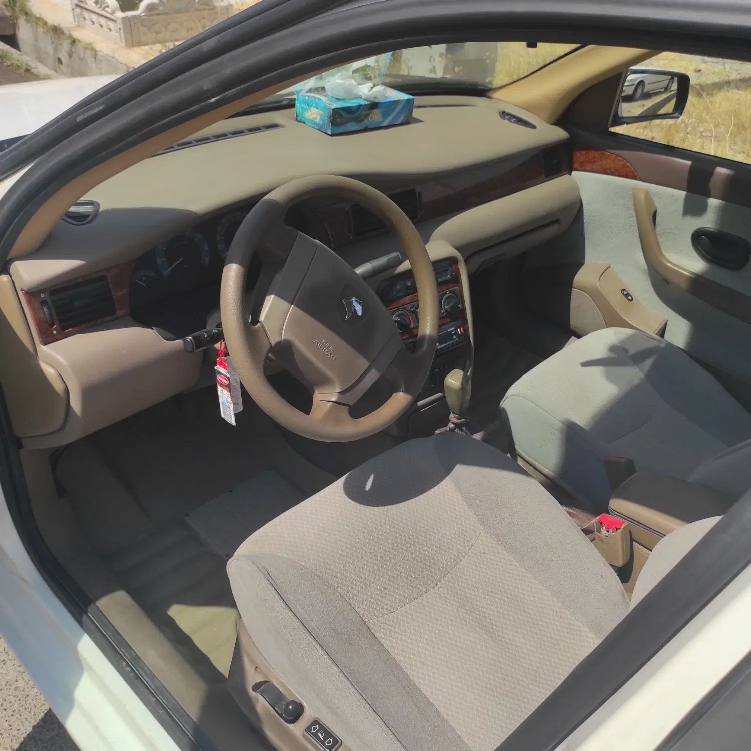 سمند LX EF7 دوگانه سوز - 1390