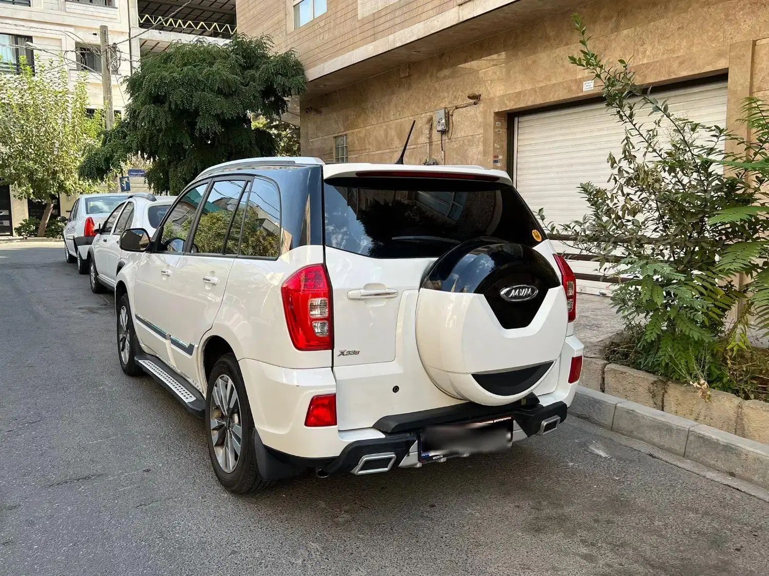 ام وی ام X33 S اتوماتیک اسپرت - 1397