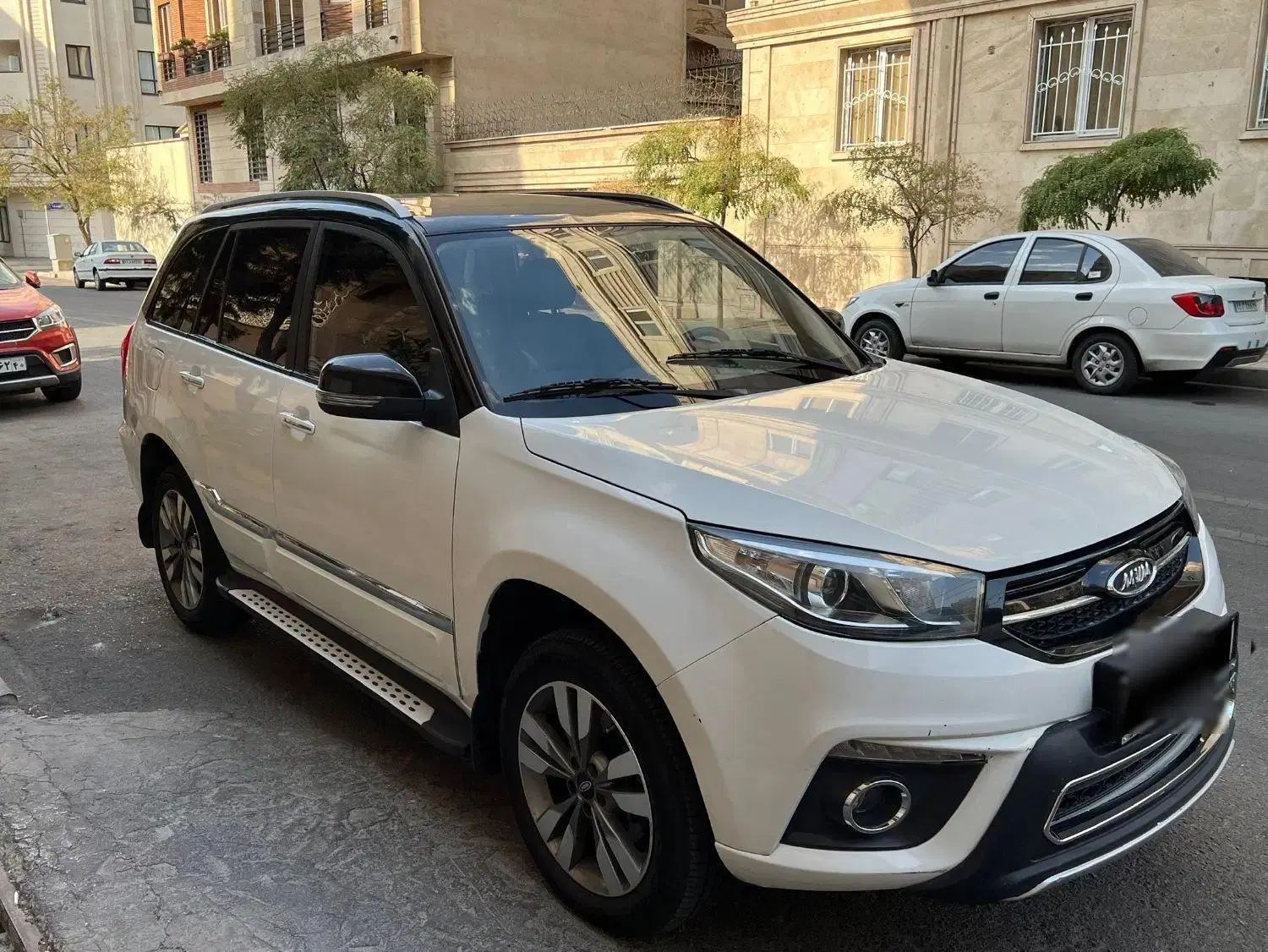 ام وی ام X33 S اتوماتیک اسپرت - 1397