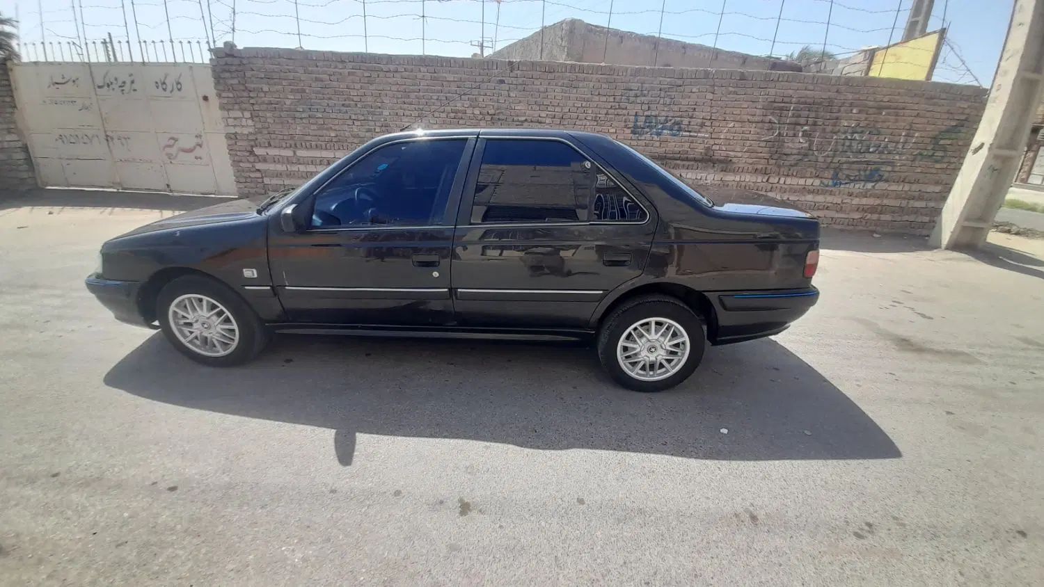 پژو پارس XU7ساده - 1382