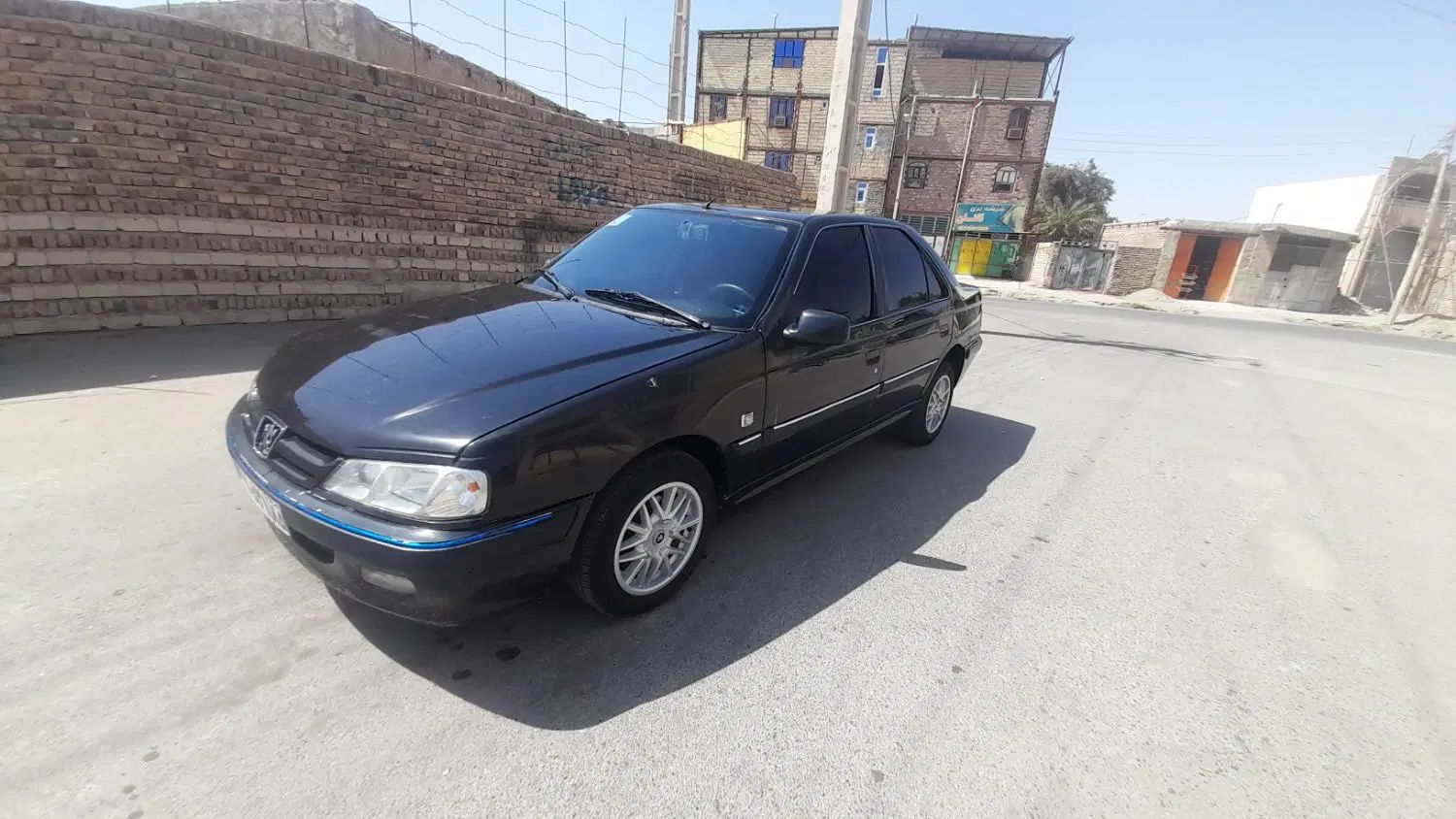 پژو پارس XU7ساده - 1382