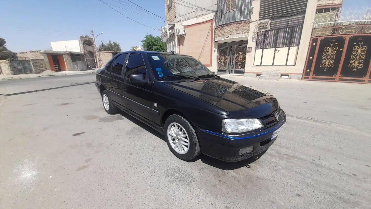 پژو پارس XU7ساده - 1382