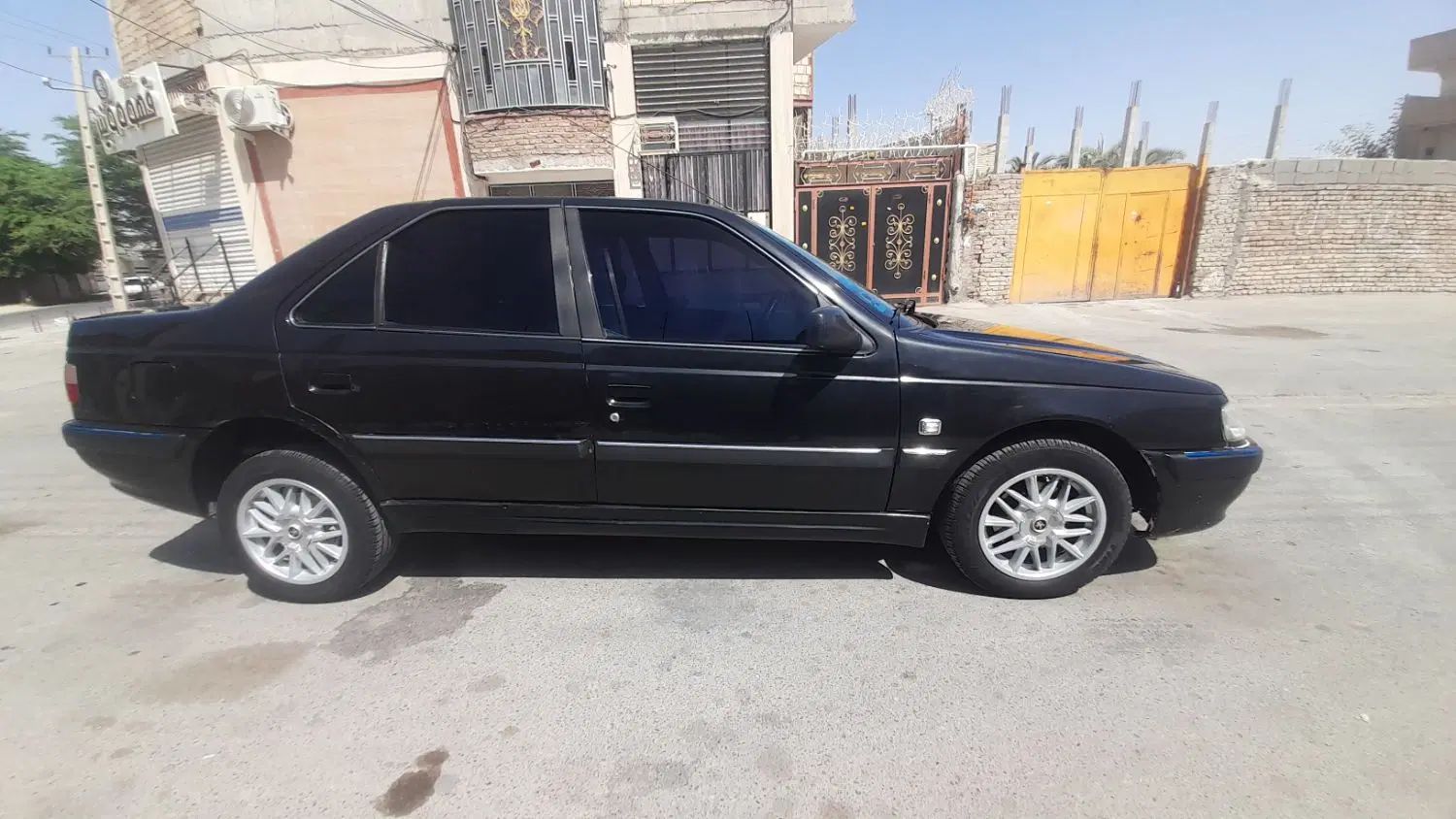 پژو پارس XU7ساده - 1382