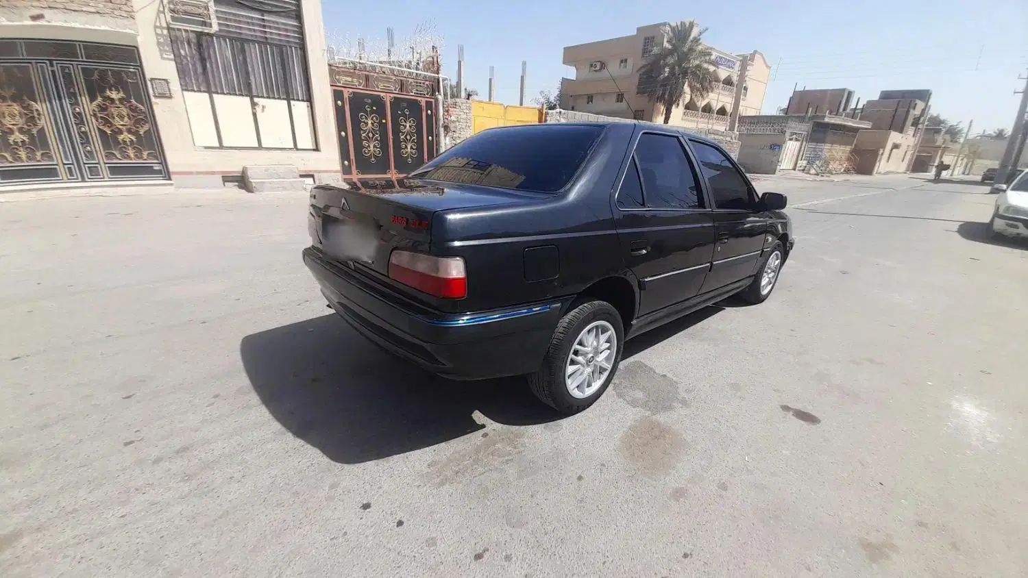 پژو پارس XU7ساده - 1382
