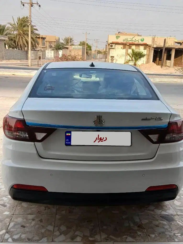 شاهین G اتوماتیک CVT - 1404