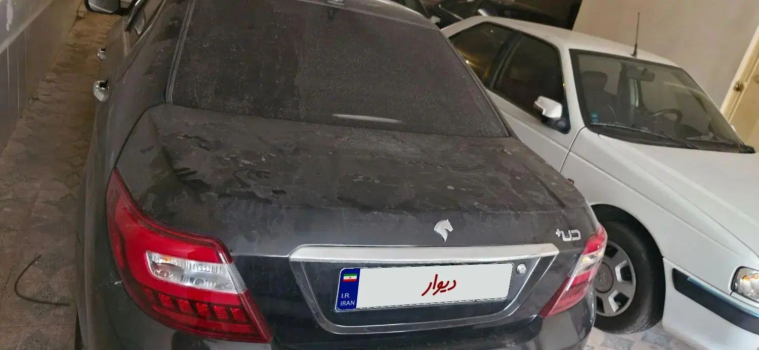 دنا پلاس توربو اتوماتیک - 1401