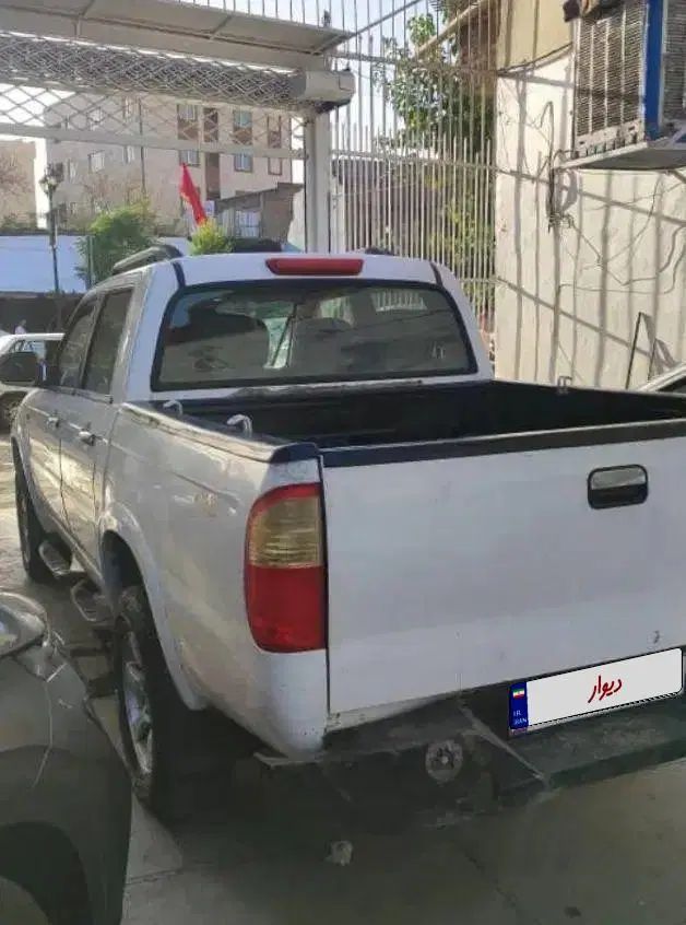 کاپرا دو کابین دو دیفرانسیل دنده ای - 1390