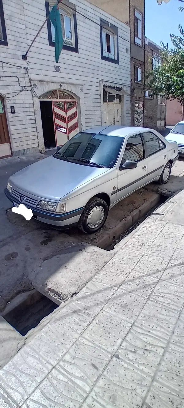 پژو 405 GLX - 1389