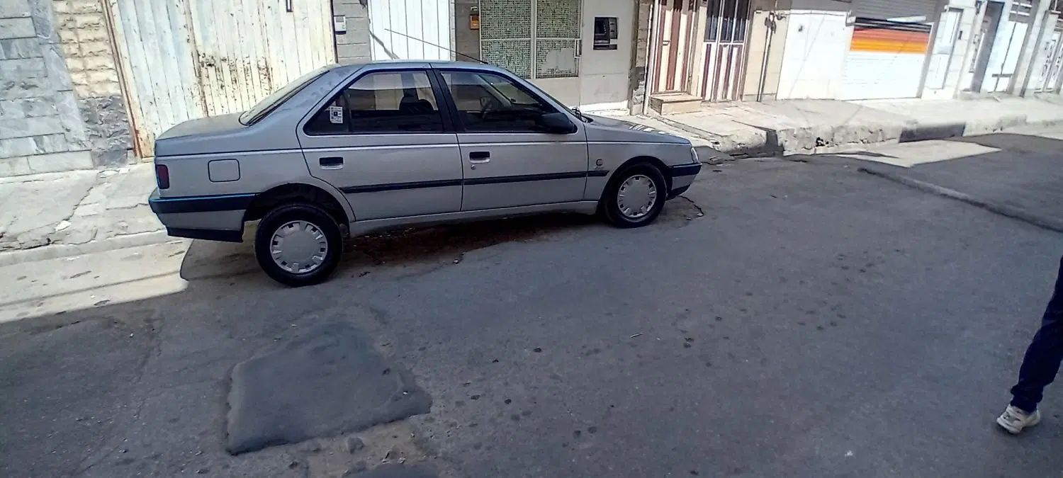 پژو 405 GLX - 1389