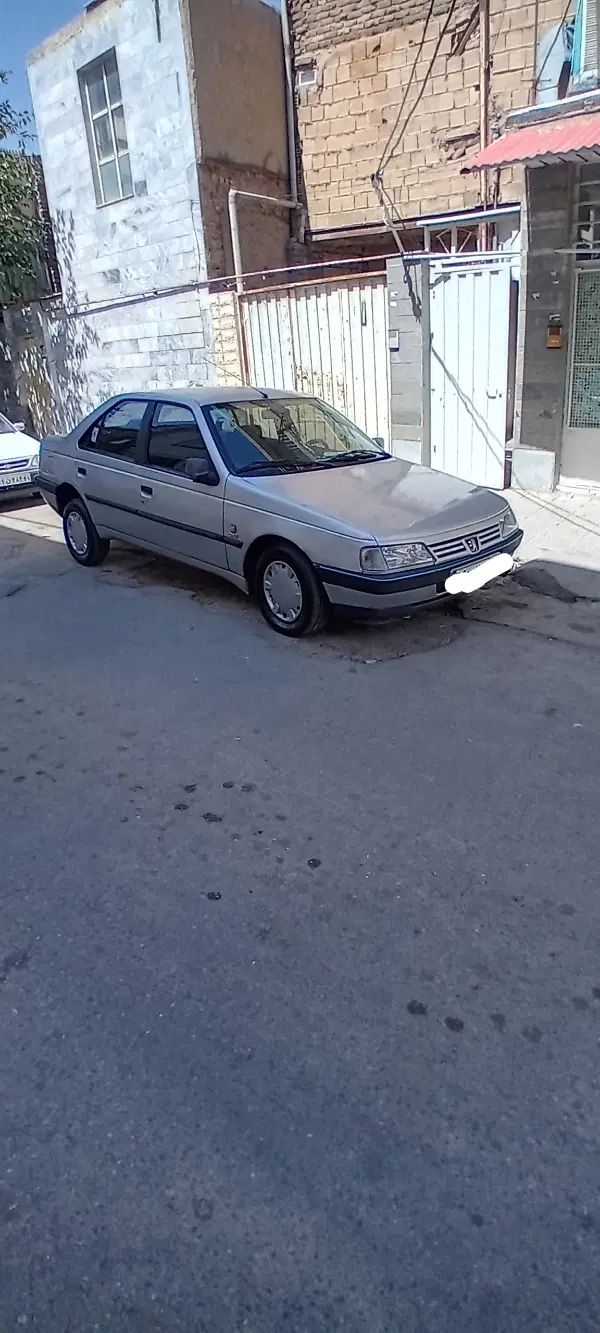 پژو 405 GLX - 1389