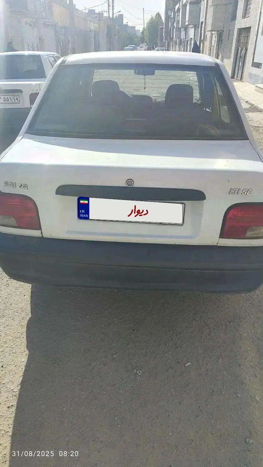 پراید 131 SE - 1392