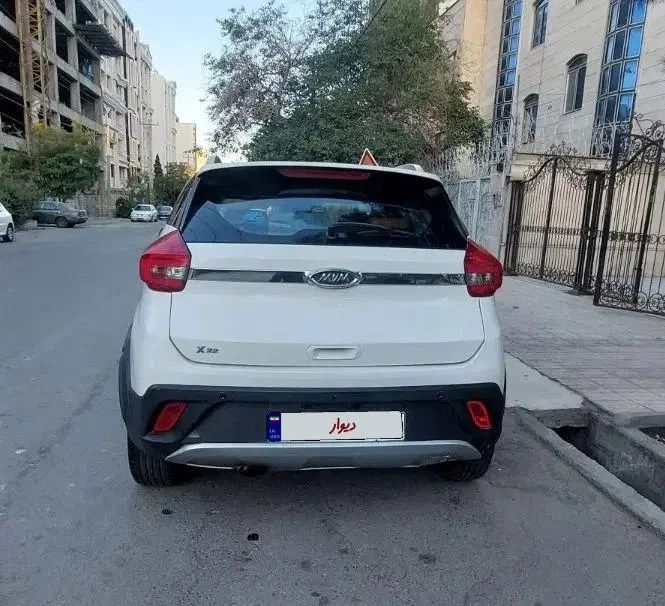 ام وی ام X22 اتوماتیک اسپرت - 1396