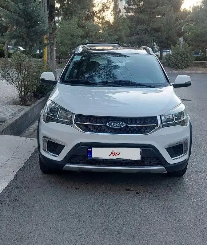 ام وی ام X22 اتوماتیک اسپرت - 1396