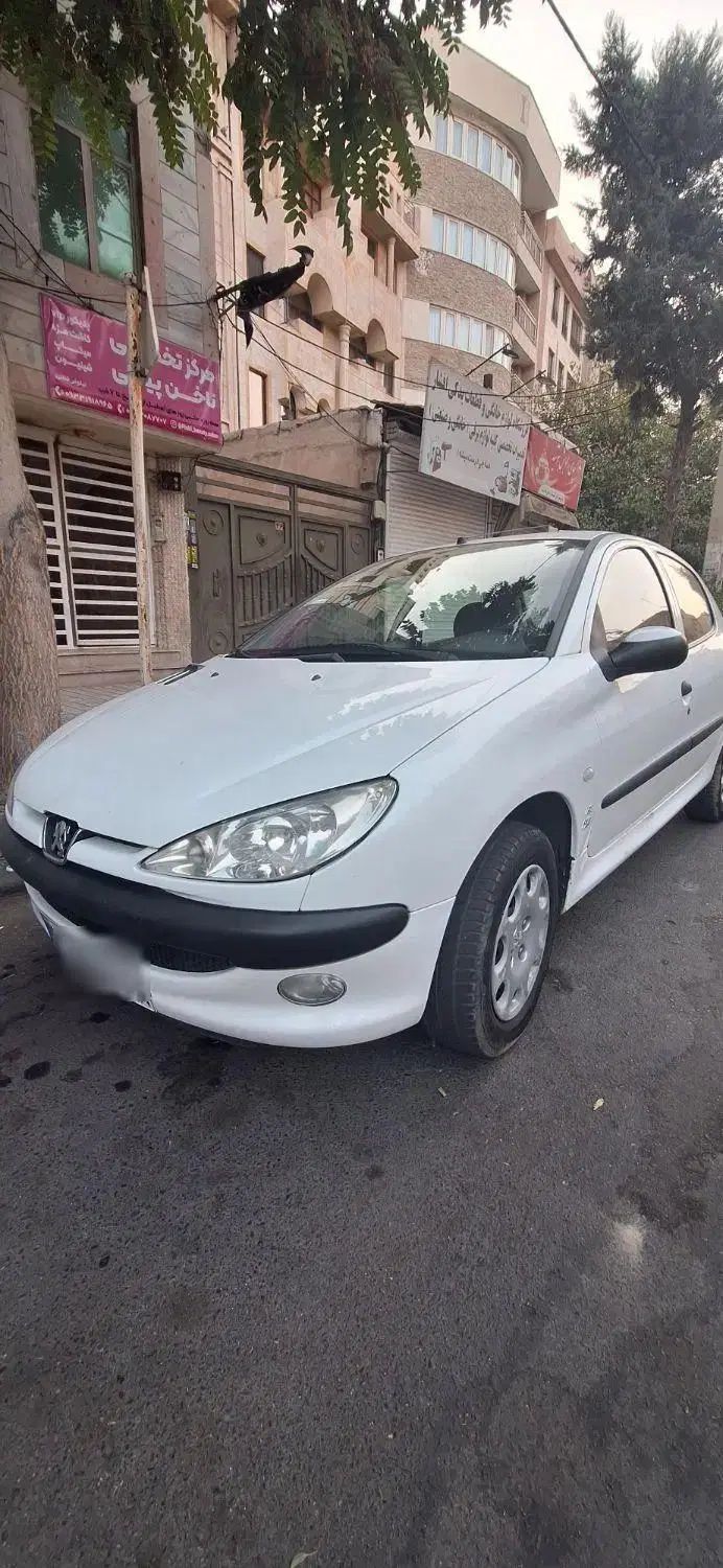 پژو 206 تیپ 2 - 1399