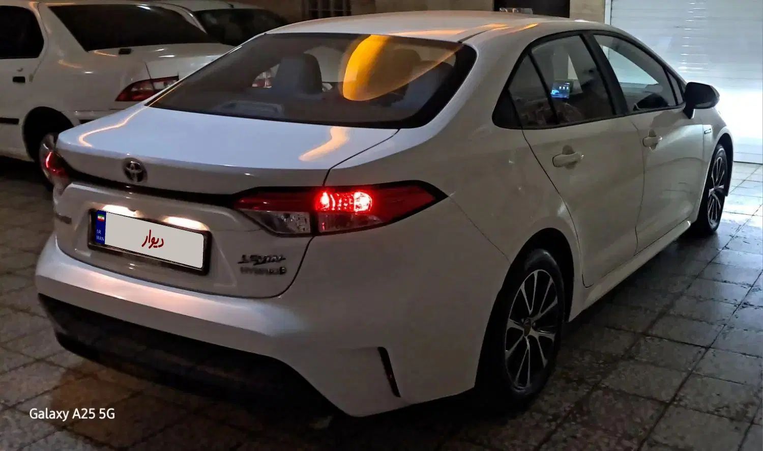 تویوتا لوین E210 فیس‌لیفت هیبرید - 2023