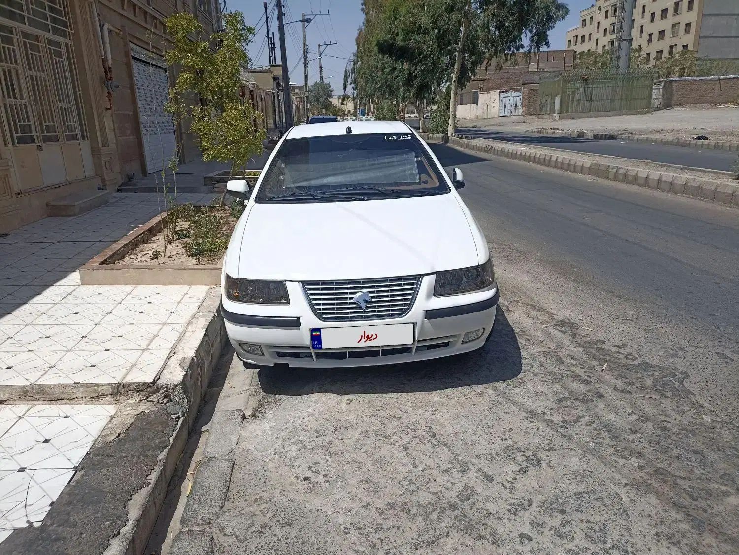 سمند LX EF7 دوگانه سوز - 1391