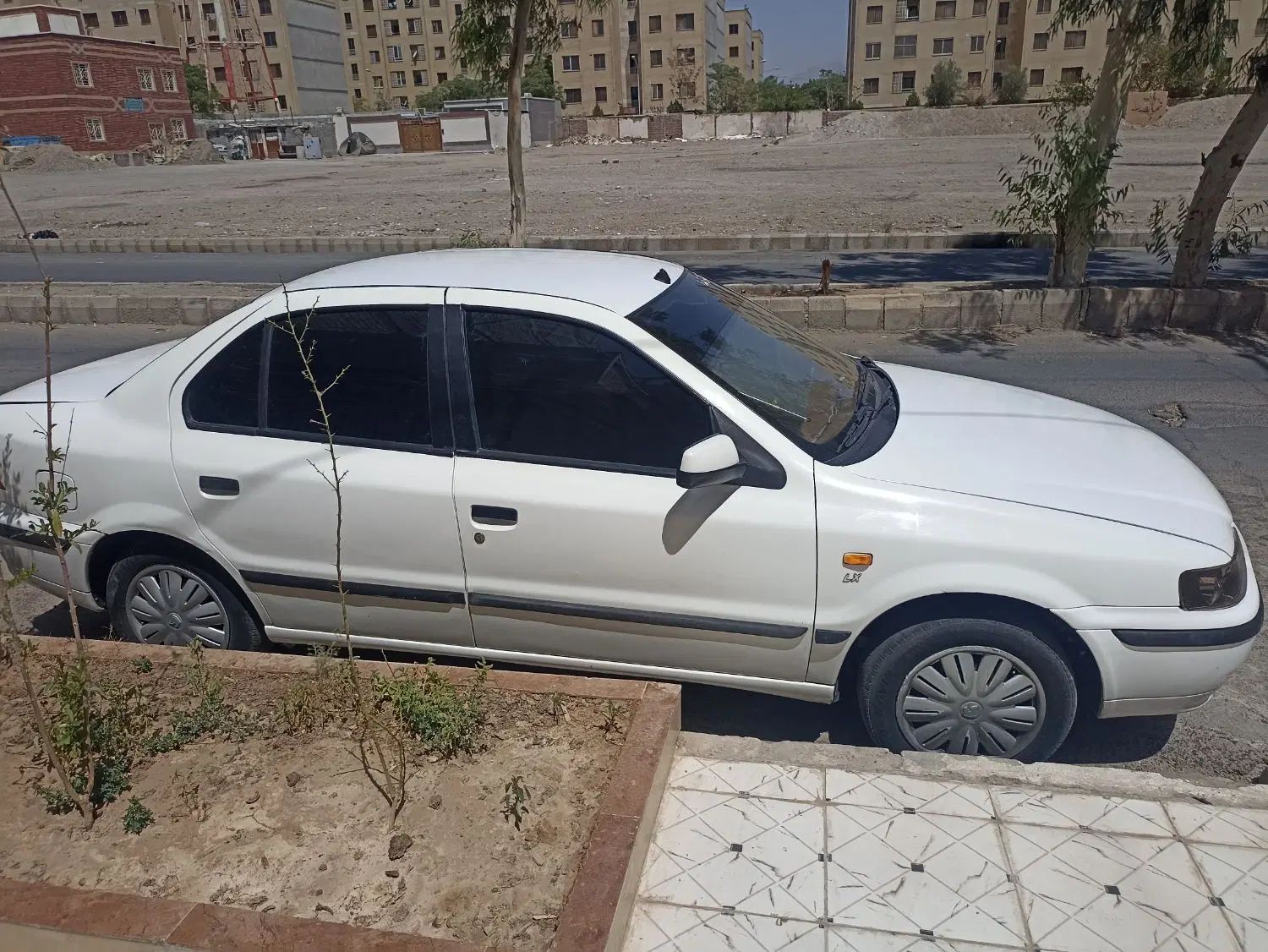سمند LX EF7 دوگانه سوز - 1391