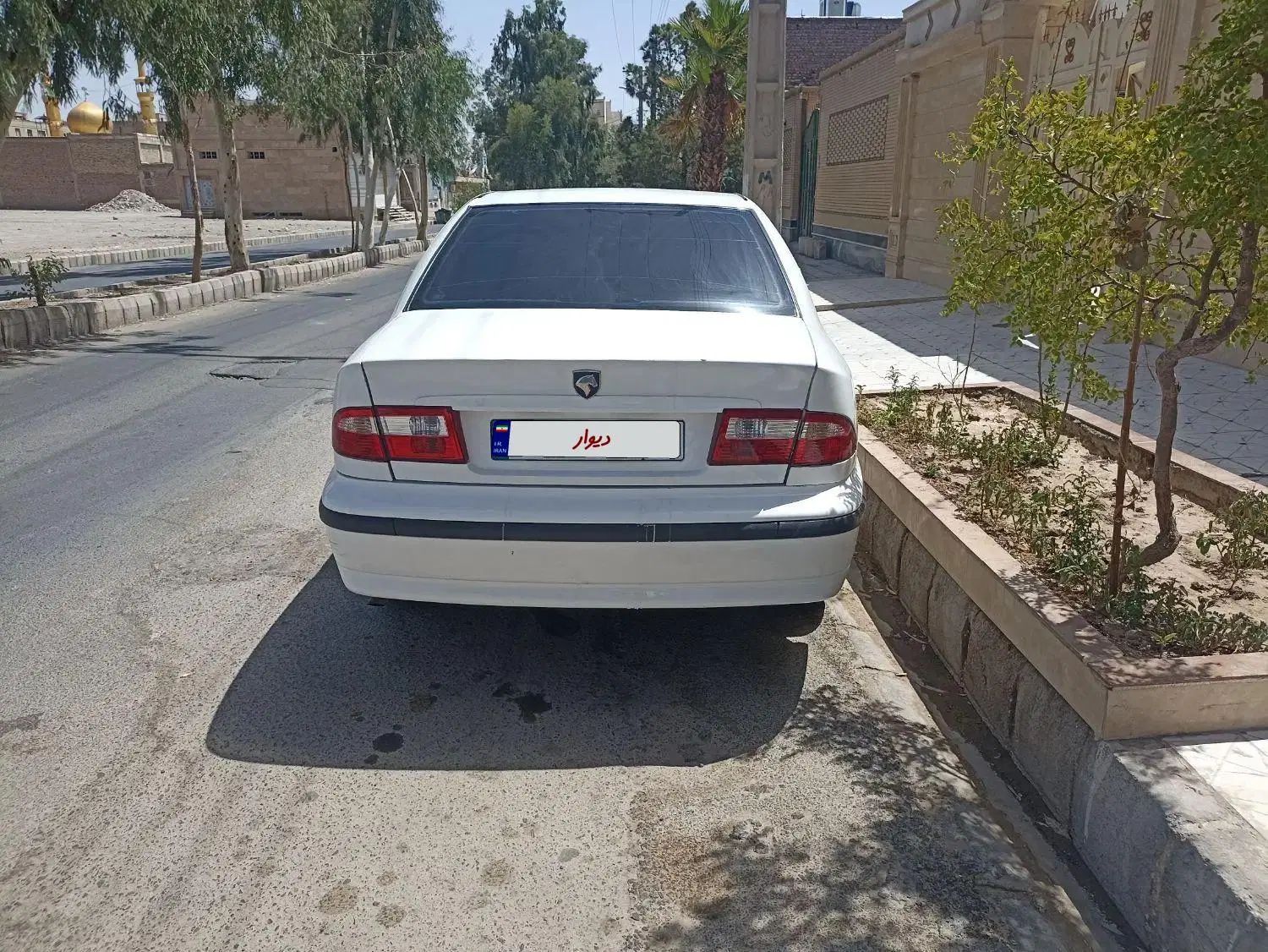 سمند LX EF7 دوگانه سوز - 1391