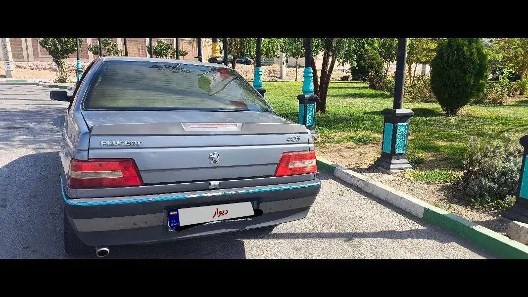 پژو 405 GLX - 1387