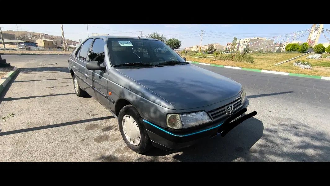 پژو 405 GLX - 1387
