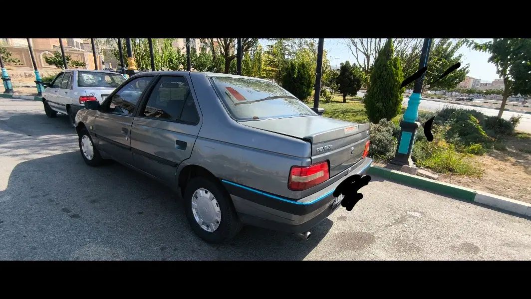 پژو 405 GLX - 1387