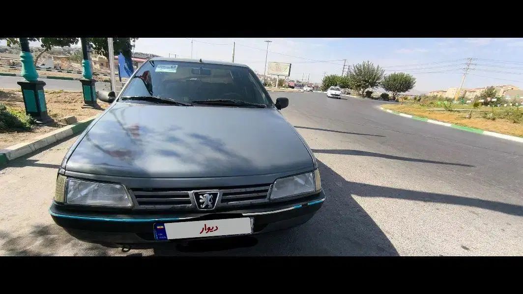 پژو 405 GLX - 1387