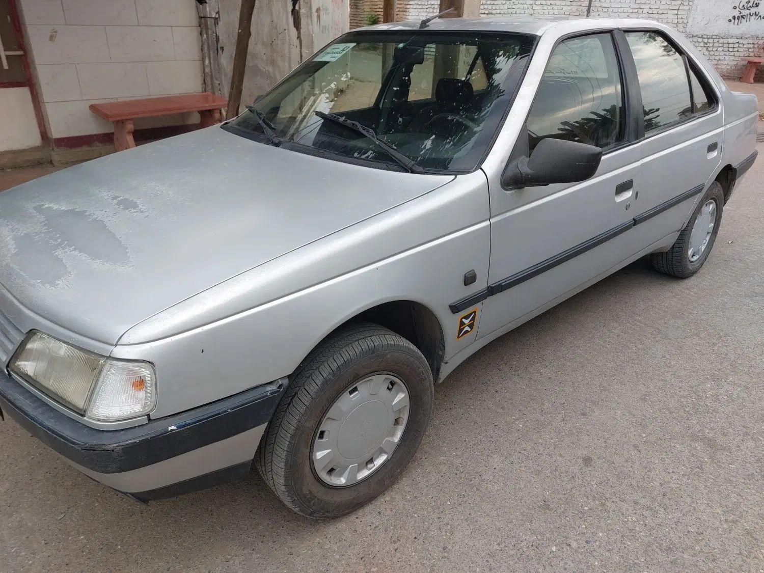 پژو 405 GLX - 1387