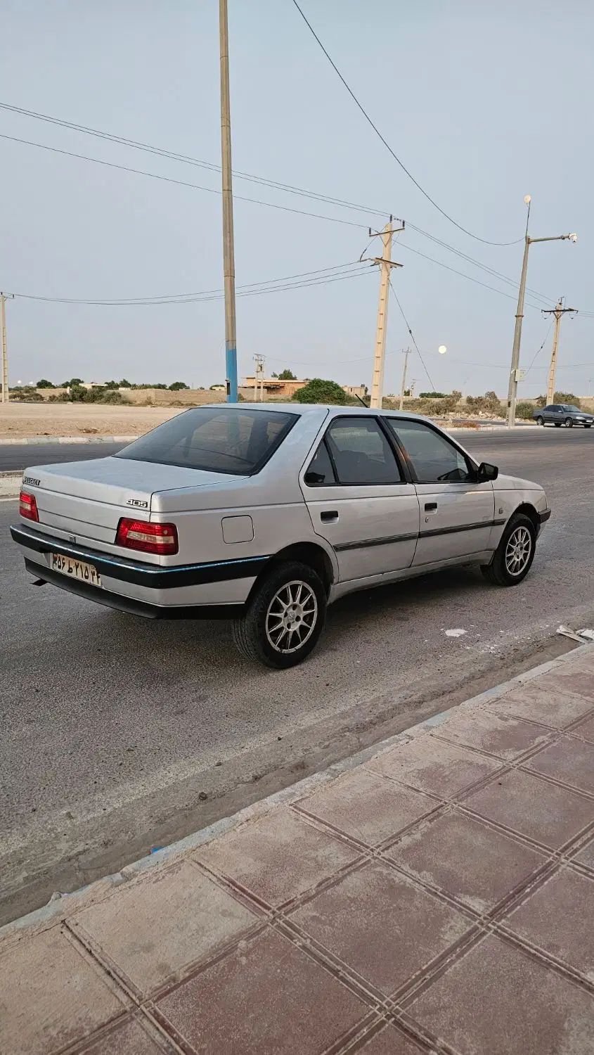 پژو 405 GLX - 1392