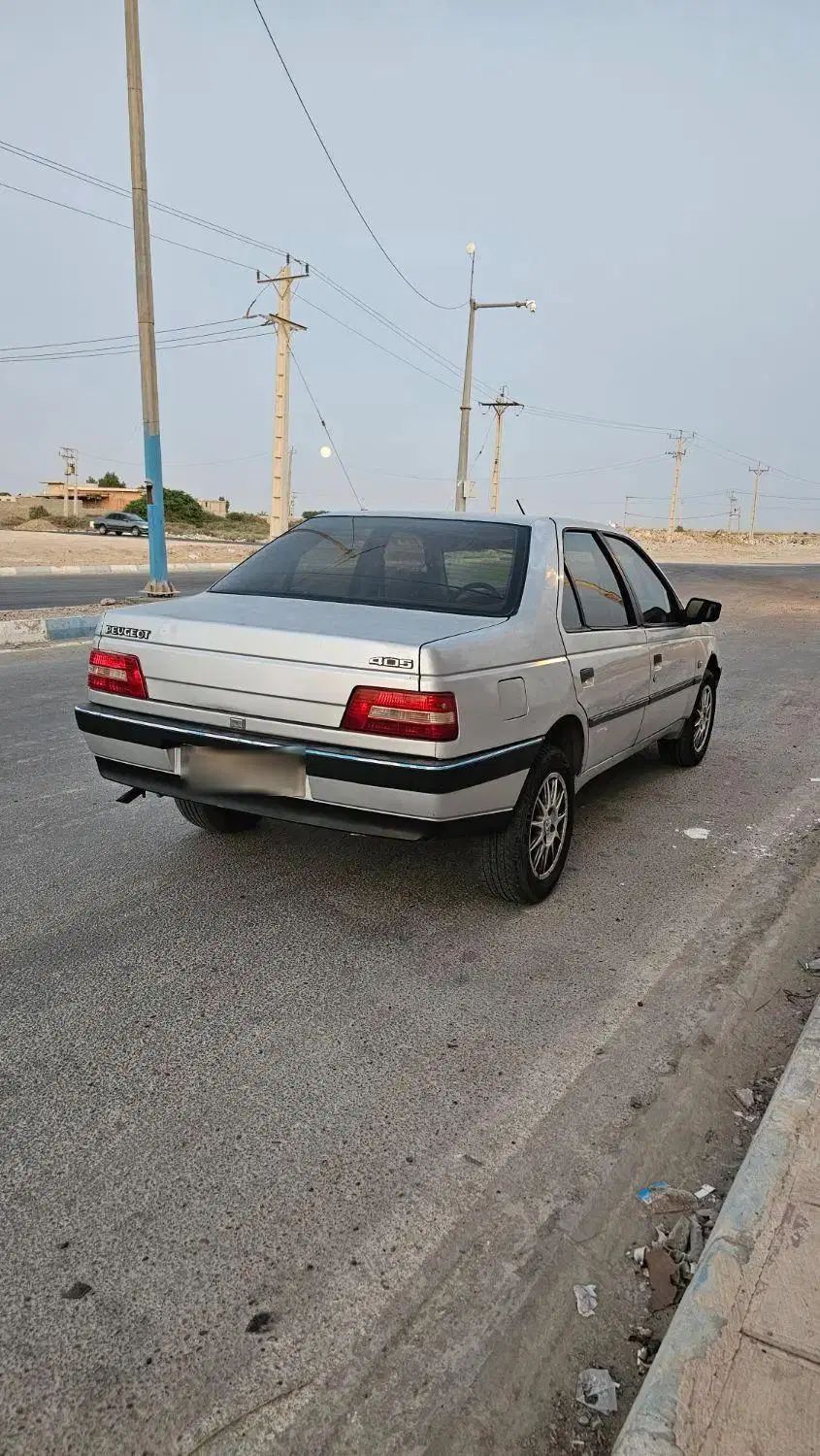 پژو 405 GLX - 1392